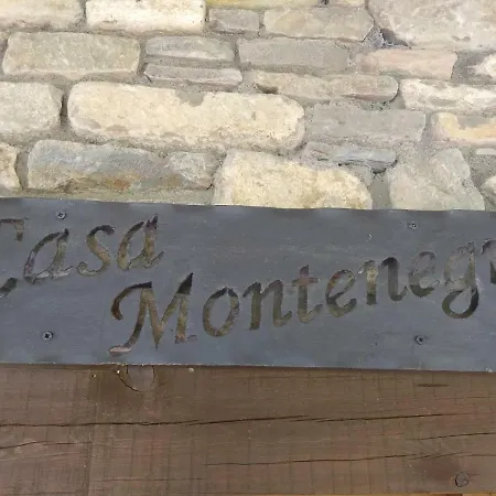 Casa Montenegro Séjour à la campagne Las Colladas